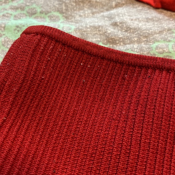 Babaton tub top. Size M. Dark red - Picture 5 of 6